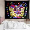 1PC Colorful Digital Circus Tapestry Accessories Playroom Tapestry, for Bedroom,Livingroom, dormitory Room Wall Decor Fan Birthday Gifts