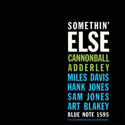 CD CANNONBALL ADDERLEY - Somethin' Else TOCJ66402 Blue Note 2006 Japan Jazz Б/У