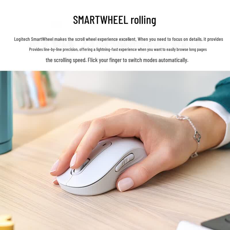 Logitech Беспроводная бесшумная мышь M650 M