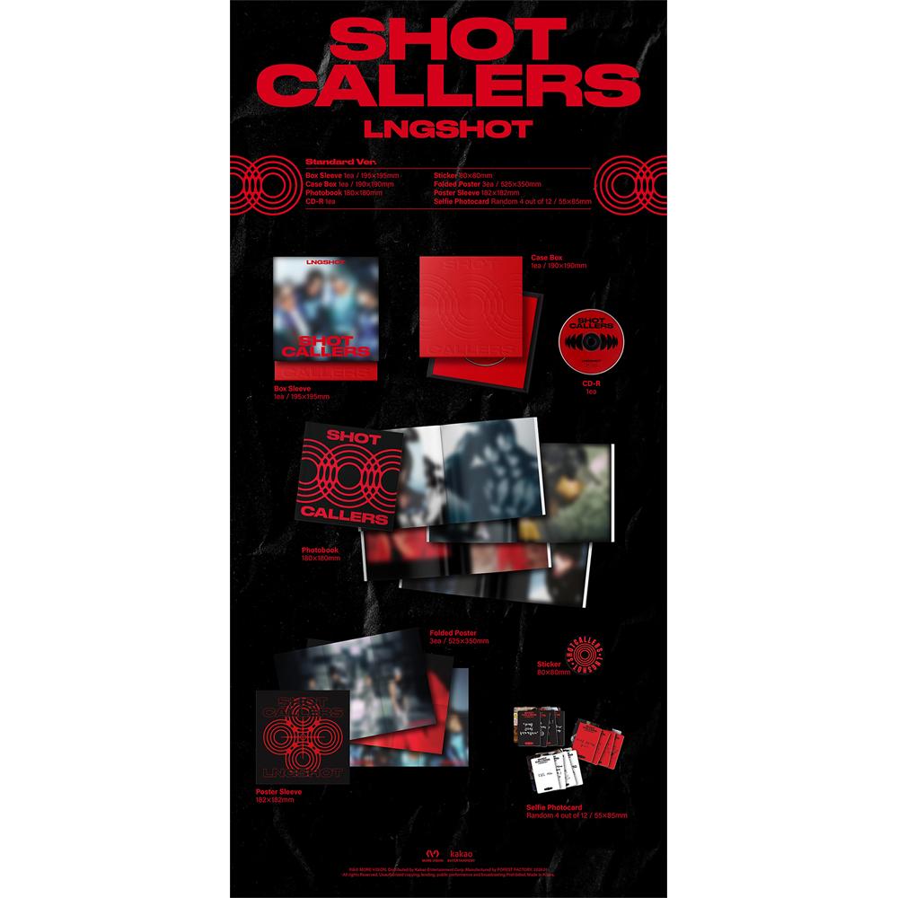 [Предзаказ] LNGSHOT - EP : РЕШАЛЫ (Стандартная версия.)