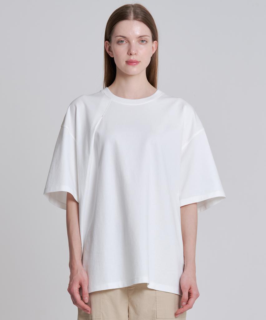 ZENSAI Double Z T-Shirt Ivory
