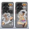 Чехол для Xiaomi Redmi Note 14 13C 14C 9S 11 12 13 Pro Plus A4 10 Funda Задняя крышка телефона One Piece Luffy Крутой