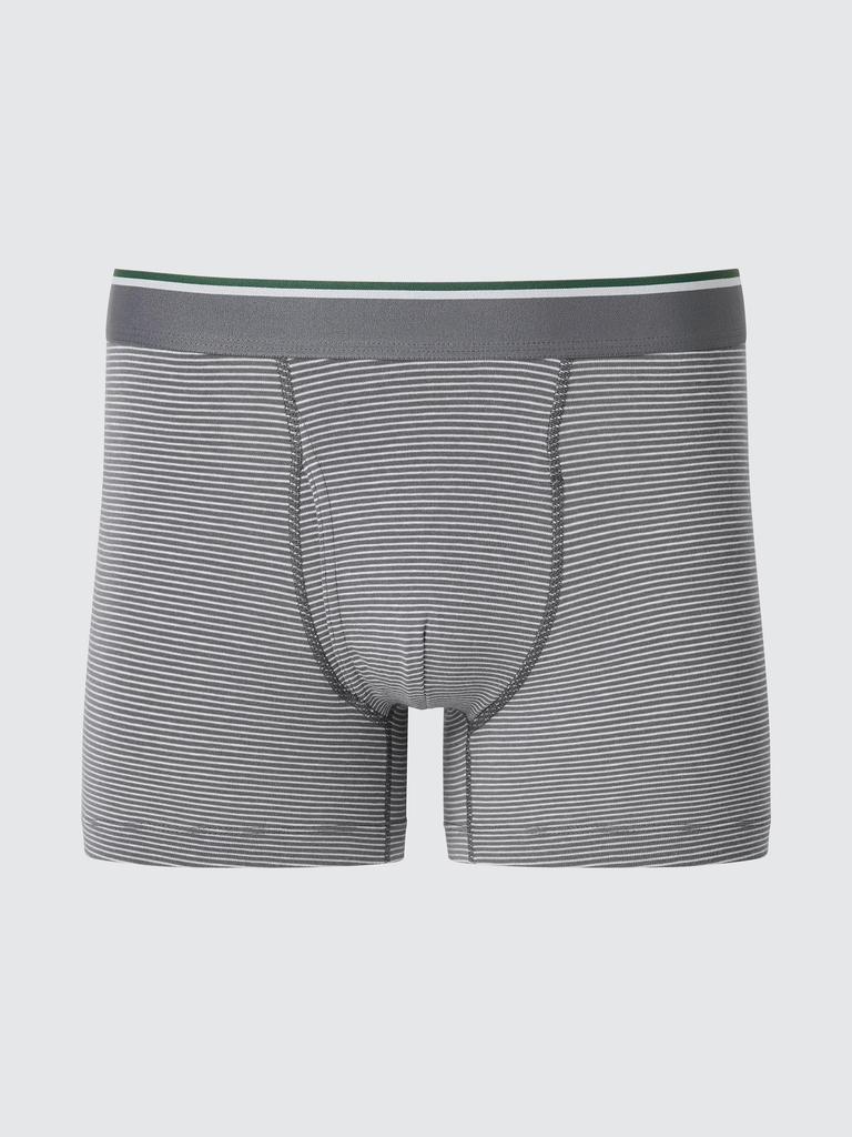 Uniqlo Хлопковые боксеры с передним отверстием