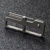 Titanium Alloy Key Chain Knife Pocket Keychain MINI Folding Knife Lightweight Belt Pendant Multifunctional Utility Knife Car Key