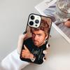 Чехол для телефона с улыбающимся портретом Джорджа Майкла для iPhone 17 Air 15 16e 14 13 12 Pro Max 11 Pro Max Plus Coque