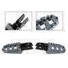 Front Footrests Foot Pegs fit for BMW R1300GS F900GS F800GS S1000XR 2023-2024