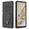 For Honor X60 5G/X9c Smart 5G Magnetic Case Rotating Metal Kickstand Shockproof PC+TPU Phone Back Cover