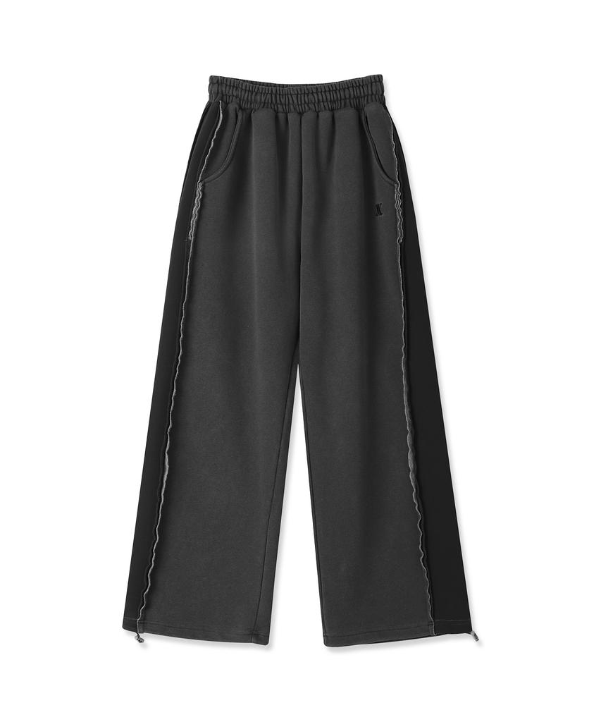 AVANDRESS Simon Side-Color Pants Black