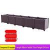 Large Thickened Plastic Vegetable Planter for Outdoor, Courtyard, Rooftop, Balcony