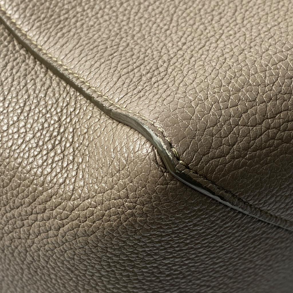 Used Maison MargielaShoulder Bag Grege leather Women