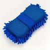 2pcs Super Absorbent Chenille Microfiber Car Wash Glove - Scratch-Free, Super Absorbent Sponge, Suitable for Automotive Detailing and Kitchen Cleaning