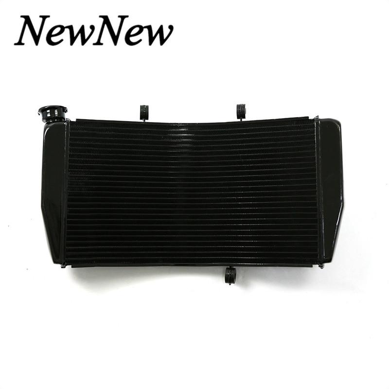 Motorcycle Engine Radiator Water Tank Aluminium Replace Part Cooling Cooler For Honda CBR954RR CBR954 CBR 954 RR 2002 2003 Black