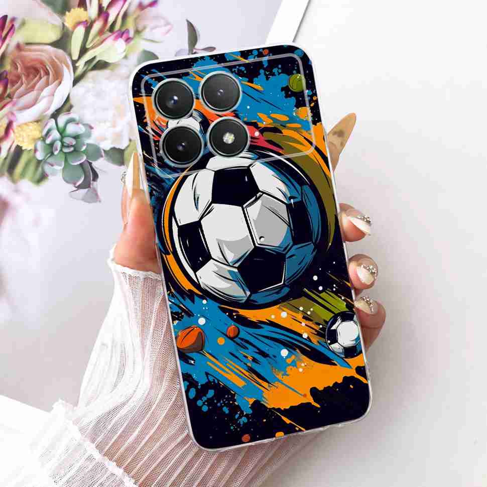 Мультяшный дизайн Для Redmi K70 5G 23113RKC6C Чехол Роскошная Мода Силиконовая Оболочка Для Redmi k70 K70 Pro 23117RK66C ТПУ Задняя Крышка