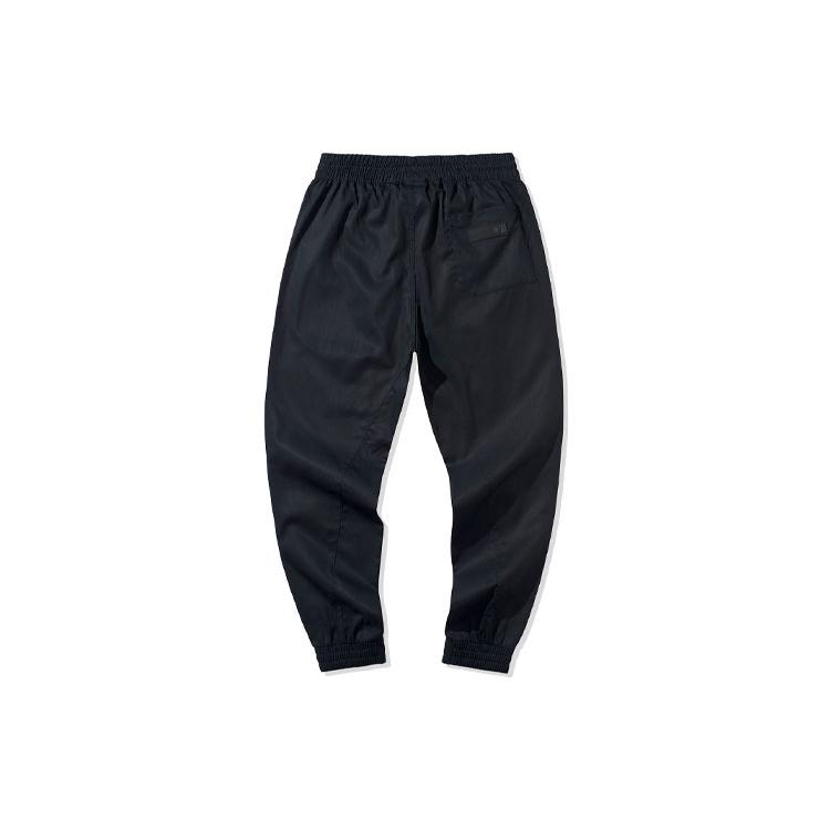 Спортивные брюки Li Ning мужские черные AKXQ135-3