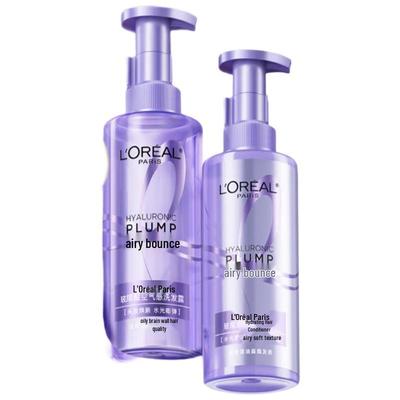 Набор L'Oréal с увлажняющим шампунем и кондиционером с гиалуроновой кислотой