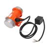 Concrete Vibrator Motor 3600RPM Maximum Speed IP66 Waterproof Aluminum Alloy  Single Phase Micr