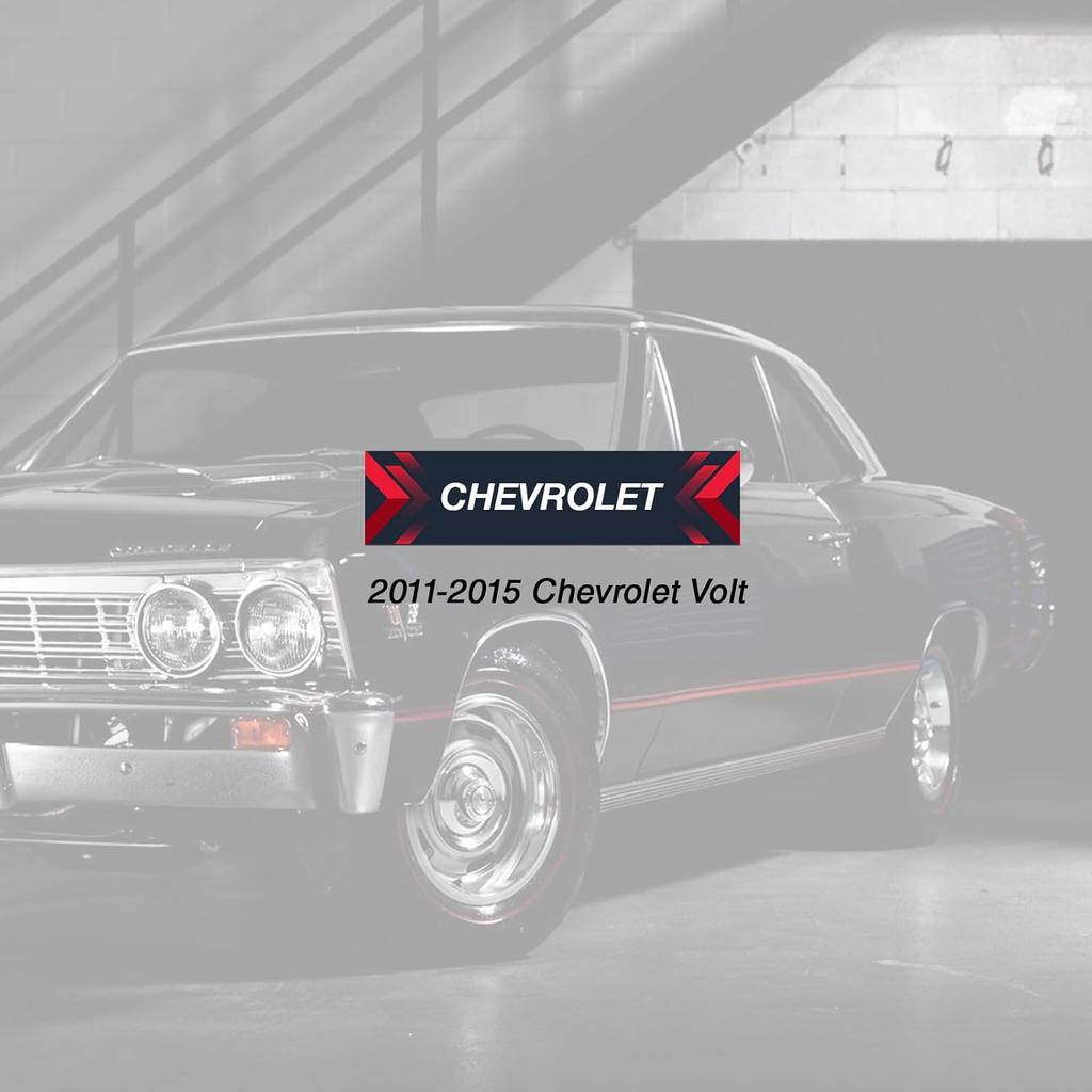 Replacement for 2011-2015 Chevrolet Volt 5-Button Remote Key Fob Shell Case OHT05918179