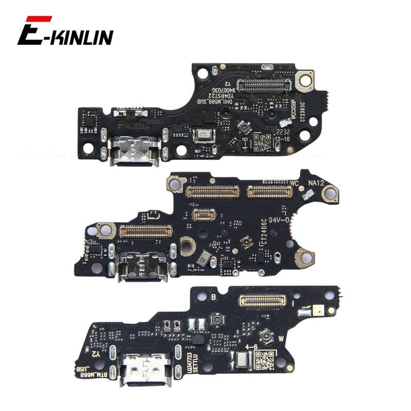 Power Charging Connector Plug Port Dock Board With Mic Microphone Flex Cable For HuaWei Nova 9 10 11 11i 12 12i Pro SE Ultra