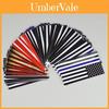 Автомобильная наклейка Флаг США, светоотражающая декаль из ПВХ для декора и кастомизации транспортных средств