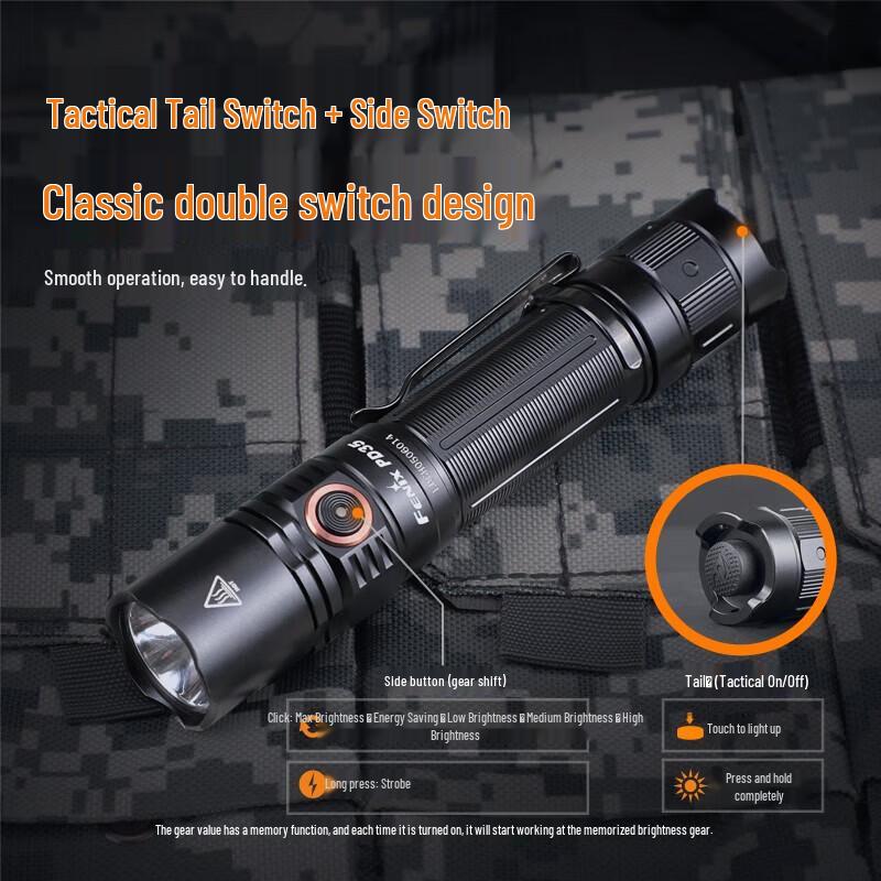 Перезаряжаемый светодиодный фонарь Fenix PD32R
