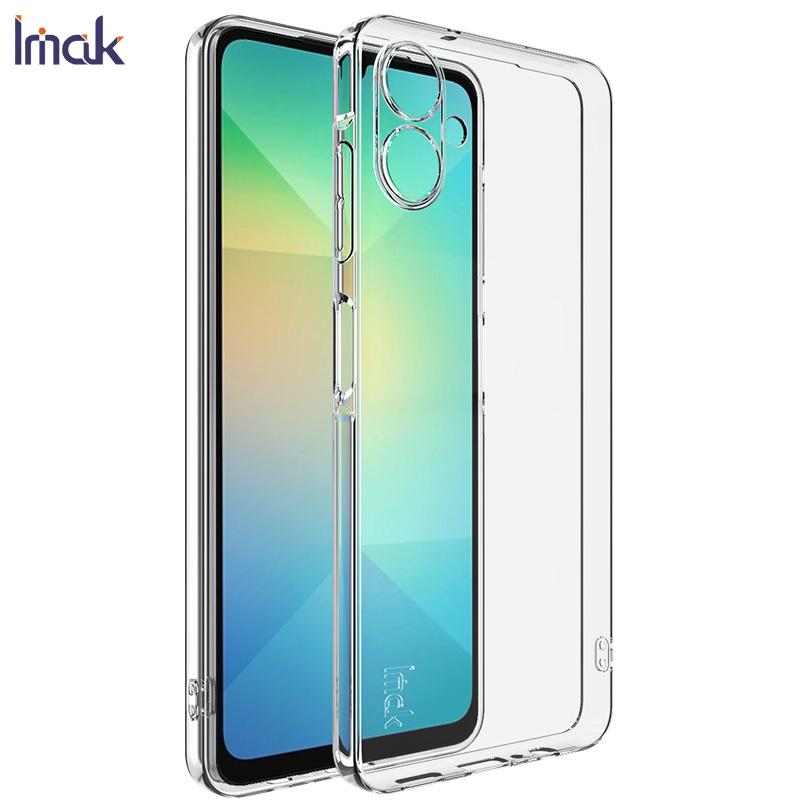 For Samsung Galaxy A06 4G Phone Case IMAK Soft Slim Case UX-5 Series
