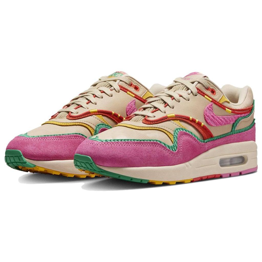 Nike Кроссовки унисекс Air Max 1 Familia Розовый Конопляный Розовый леденец FN0598-200