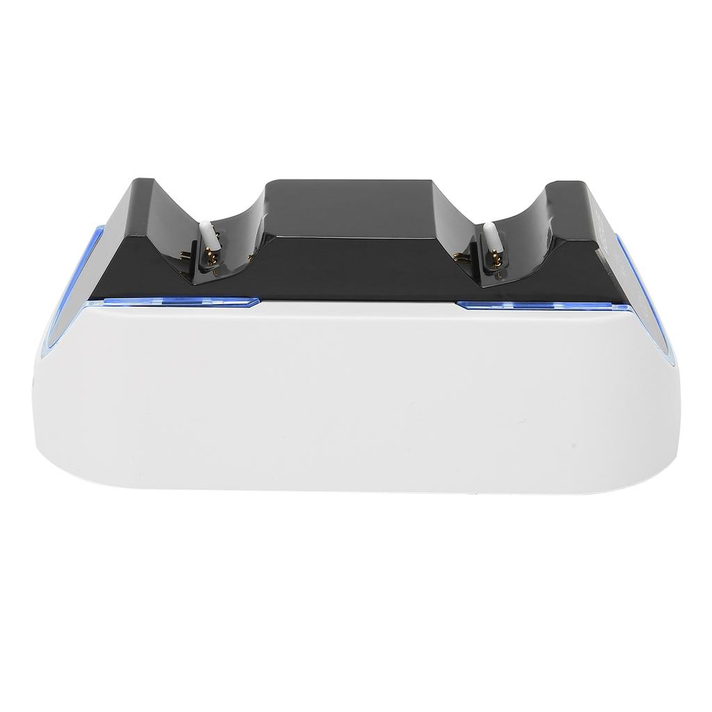 Charging Station for PS5 Controller Controller Docking Station with Fast Charging AC Adapter