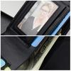 MNB15 Leather Car Documents Storage Bag Wallet For BMW X5 E53 X3 F83 E46 E39 E38 E60 E63 E61 E64 Series 3 5 7 330i Z3 Z4 E85 E86 M5
