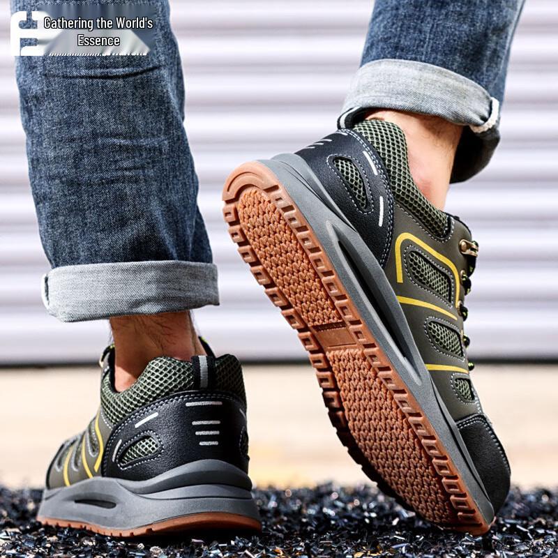 Рабочая обувь Jihua World с защитным подноском от ударов
