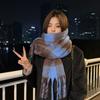 Women's Scarf Cute Cartoon Figure Cashmere Scarf Fashion Girls Winter Warm Soft Scarf Holiday Gifts