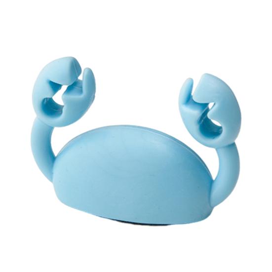 Милый краб органайзер для кабелей клипса процессор для проводов самоклеящийся держатель для аккуратной укладки проводов для кабелей данных, наушников, мыши, питания