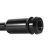 5 Inch Straight Car Knob Extension, Black Aluminum Alloy NaMachined Gr Lev  Extension for T4 1990-2003