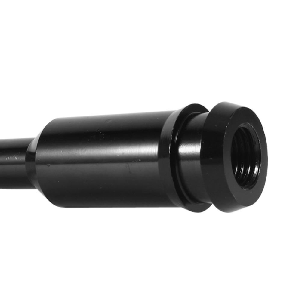 5 Inch Straight Car Knob Extension, Black Aluminum Alloy NaMachined Gr Lev  Extension for T4 1990-2003