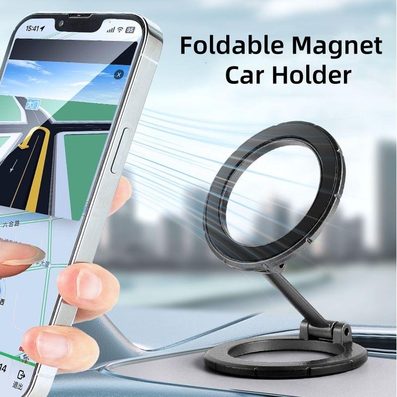 1080 Для Magsafe Автомобильный держатель для телефона Для транспортных средств Мобильная поддержка Для автомобиля Держатель для мобильного телефона в машине Для iPhone 17 16 Pro Max Plus
