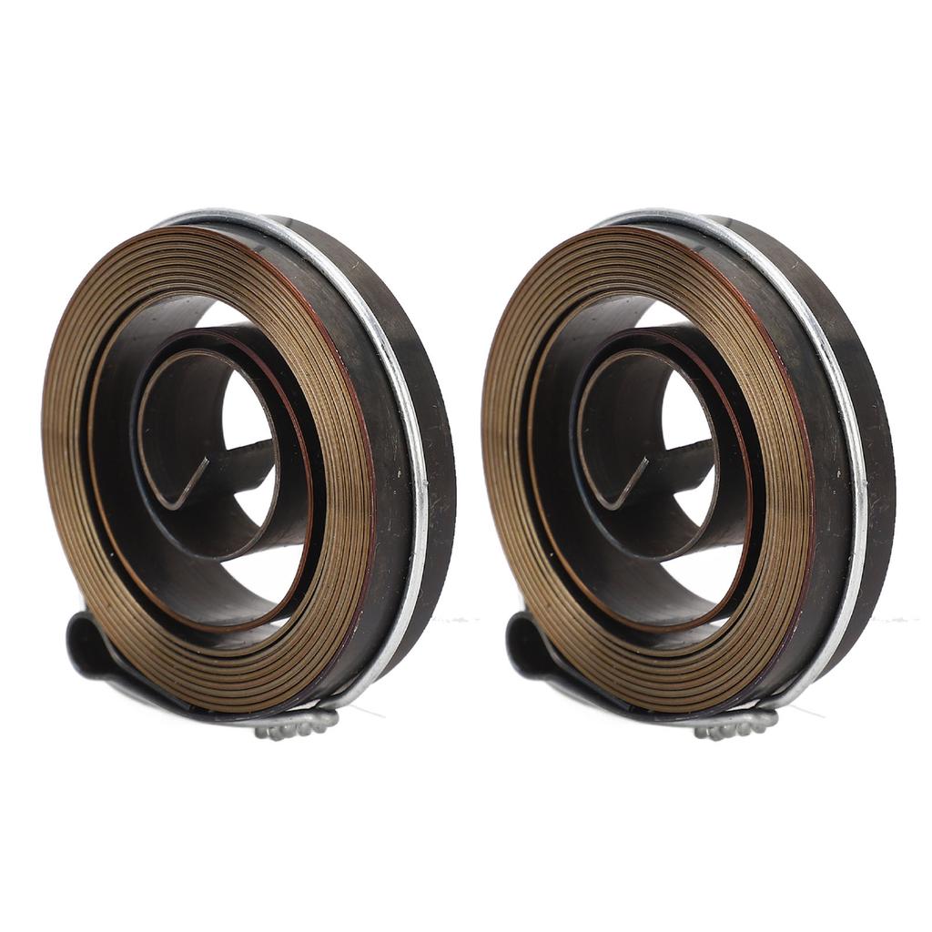 2 шт. Пружина сверлильного станка Хромированная сталь Универсальная пружина возврата пиноли для сверления фрезерования