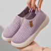 Women's Shoes Versatile Casual Shoes Soft-soled Single Shoes One-step Lazy Shoes Breathable Shoes