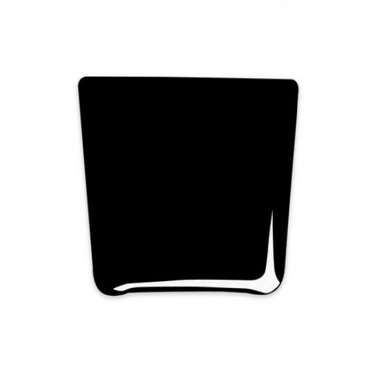 Piano Black Console Gear Shift Battery Cover Trim For Porsche Macan 2014-