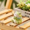 Statue Animal Fishing Ornaments Resin Computer Monitor Decorations  Desktop Decorative