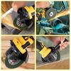 Cordless Angled Grinder Brushless Motor 10000RPM Rechargeable 800W Electric Power Tool for Cutting Grinding Polishing