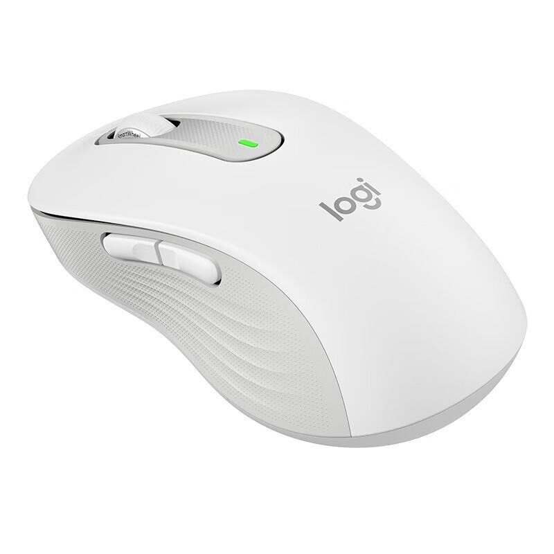 Logitech Беспроводная эргономичная мышь M650 с двумя режимами