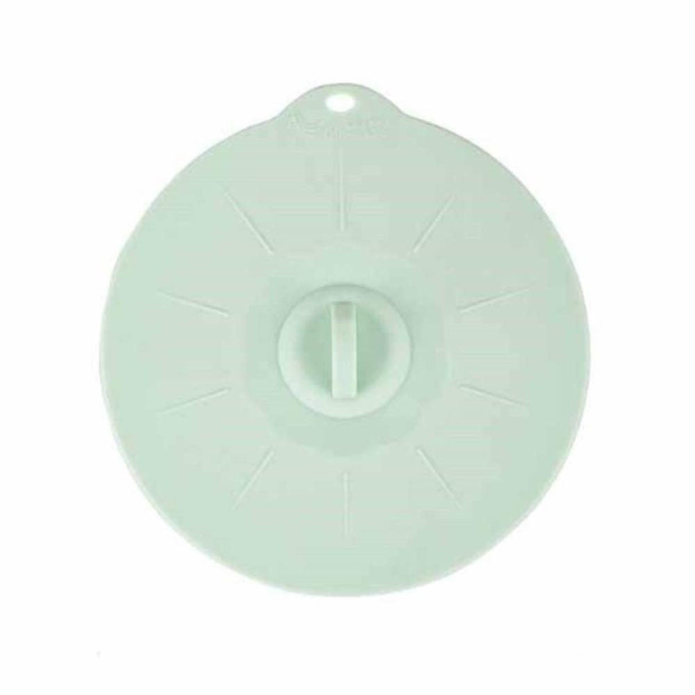 1pcs Leak-proof Sealed Cover Dust-proof Pot Lid Durable Fresh-keeping Lid  Kitchen Gadget