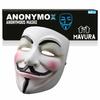 ANONYMOX Guy Fawkes Mask Anonymous Vendetta Halloween Party Mardi Gras