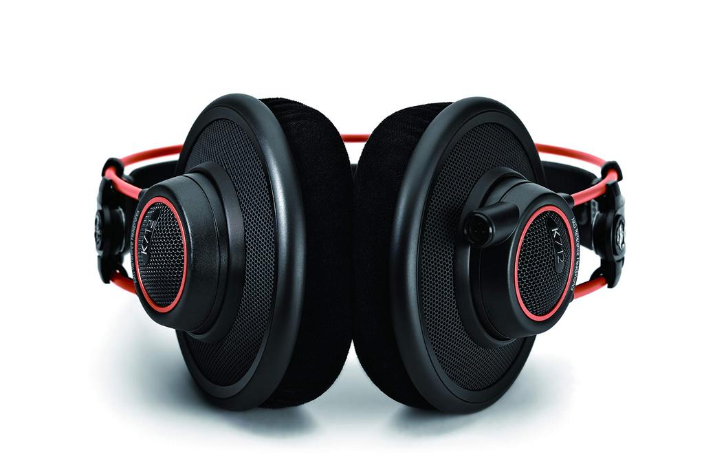 Открытые мониторные наушники AKG K712 PRO-Y3 Черные