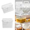 Герметичный контейнер для солений с ручкой и крышкой, непротекаемая коробка для ферментации кимчи X3UC
