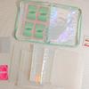 10pcs Laser Star 3/5inch Po Album Inner Sleeves Kawaii A5 Binder Refill Pockets Sleeves Toploader Pocards Notebook Diary