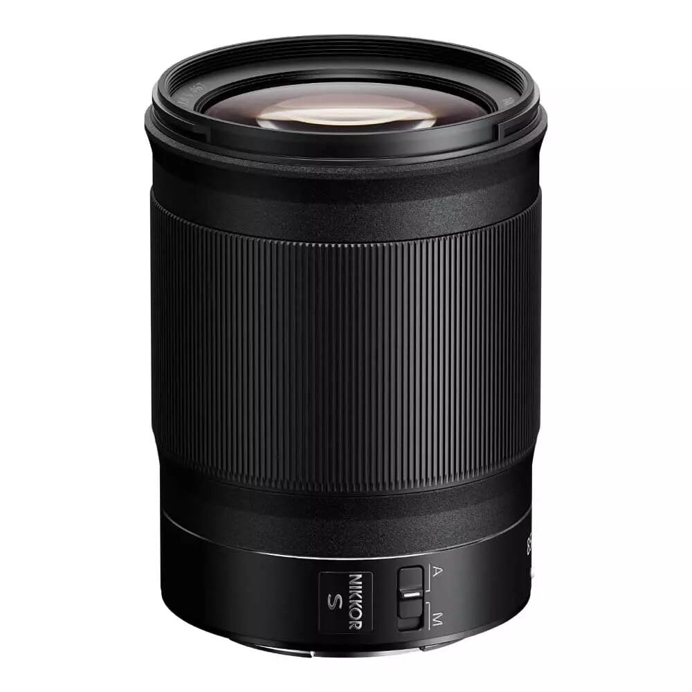 Nikon NIKKOR Z 85mm S prime lens f/1.8