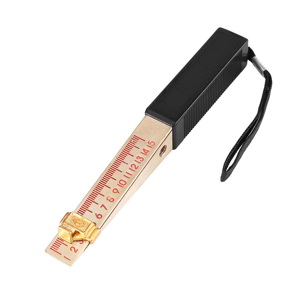Клиновидный щуп Вернье для инженерного осмотра дома, инструмент для измерения плоскостности (0.2mm)