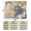 Game Z-Zeldas Cartoon Blanket Fuzzy Throw Blankets Summer Air Conditioning Printed Soft Warm Bedspreads,