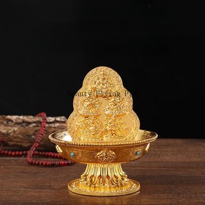1 шт. Металлический орнамент Фэн-шуй Бытовая sacrificial utensils Buddhist Hall Supplies Аксессуары Фэн-шуй металлические изделия ручной работы