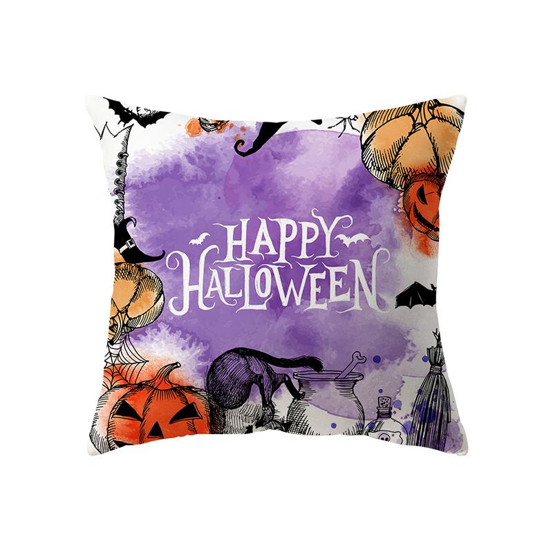 Коллекция тыкв на тему Хэллоуина, наволочка для дивана, праздничный подарок, украшение для вечеринки, домашний декор